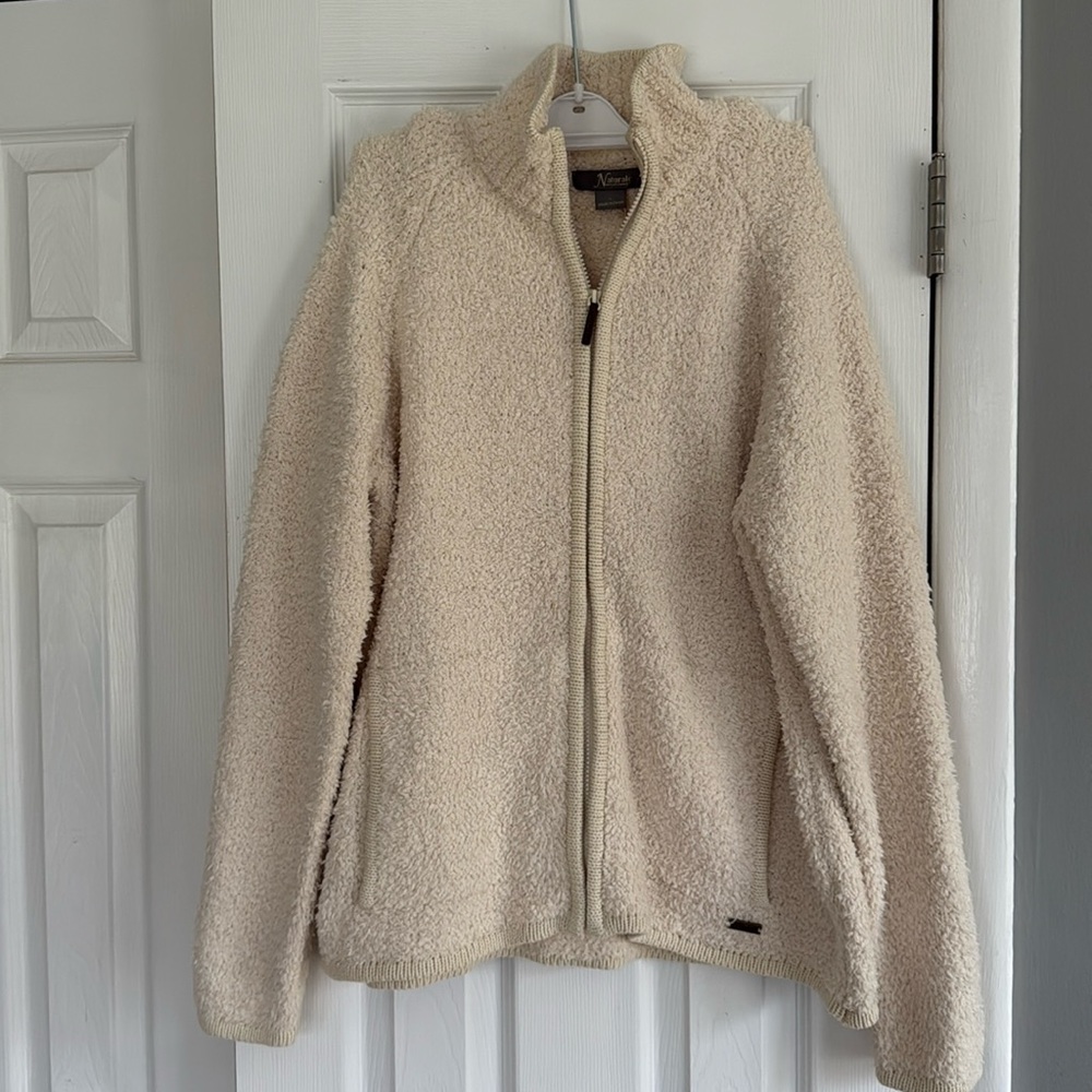 Fuzzy jacket